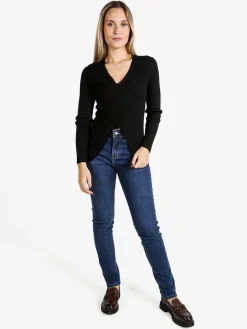 Fionina Jeans Jeans donna regular fit a vita alta - jeans