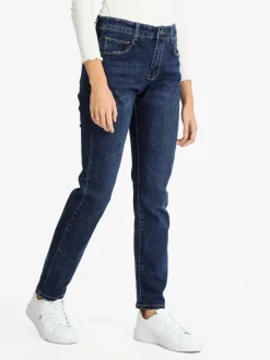 Fionina Jeans Jeans push up donna taglie forti