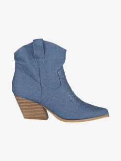 Fiori & Spine Stivaletti texani con tacco da donna
