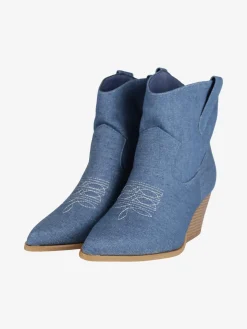 Fiori & Spine Stivaletti texani con tacco da donna