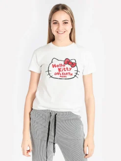 Fixdesign T-shirt donna in cotone con stampa