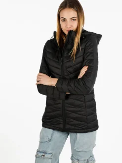 Flight Finery Giubbotto donna modello 100grammi con cappuccio