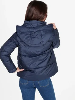 Flight Finery Giubbotto donna puffer con cappucio e zip