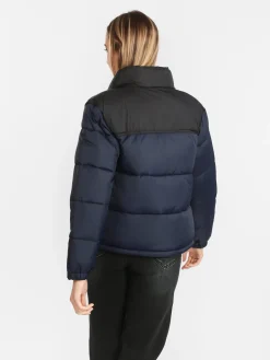 Flight Finery Giubbotto donna bicolor imbottito