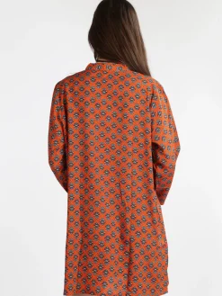 Flight Finery Maxi blusa donna con stampe