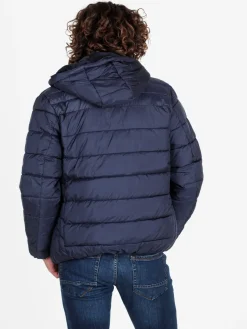 Flight Finery Piumino da uomo con cappuccio e zip
