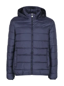Flight Finery Piumino da uomo con cappuccio e zip