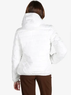Flight Finery Piumino donna imbottito con cappuccio e zip