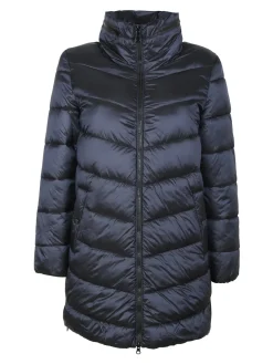 Flight Finery Piumino donna lungo imbottito taglie grandi