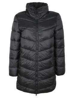 Flight Finery Piumino donna lungo imbottito taglie grandi