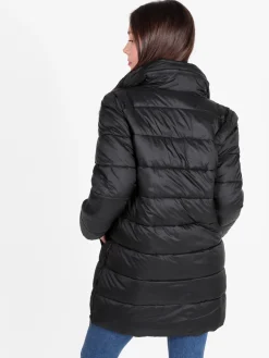 Flight Finery Piumino donna lungo imbottito taglie grandi