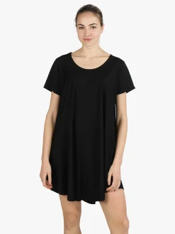 Floria Vestito mini da donna a maniche corte