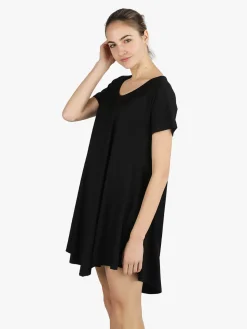 Floria Vestito mini da donna a maniche corte