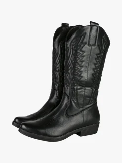 Flyfor Stivaletti donna texani - nero