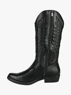 Flyfor Stivaletti donna texani - nero
