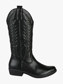 Flyfor Stivaletti donna texani - nero