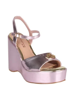 Fornarina Sandali donna con zeppa