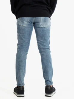 Frankie Malone Jeans chiaro da uomo slim fit