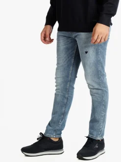 Frankie Malone Jeans chiaro da uomo slim fit
