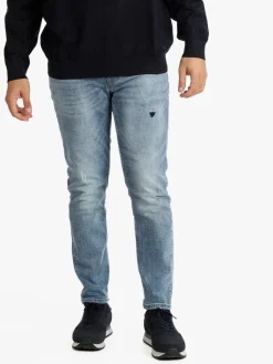 Frankie Malone Jeans chiaro da uomo slim fit
