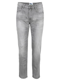 Frankie Malone Jeans da uomo grigio slim fit