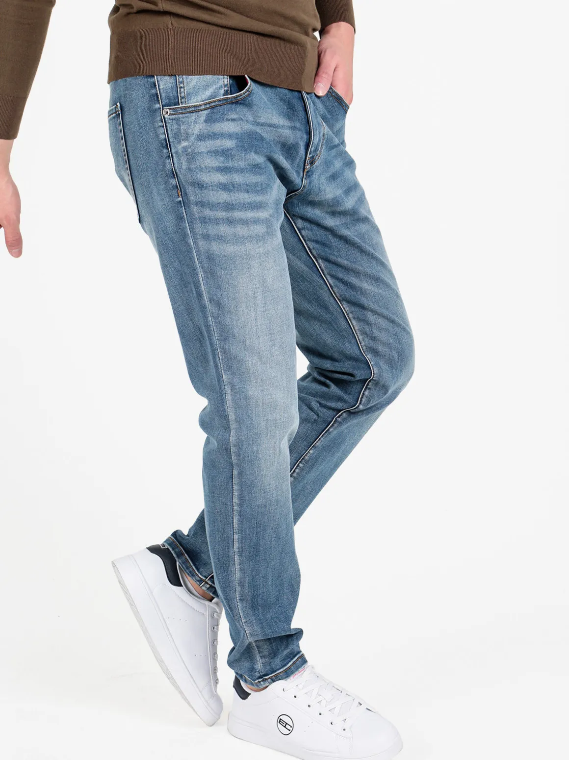 Frankie Malone Jeans da uomo slim fit