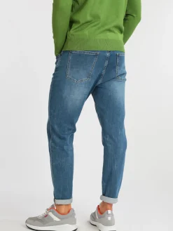 Frankie Malone Jeans uomo modello jogger