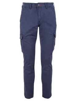 Frankie Malone Pantaloni cargo da uomo in cotone