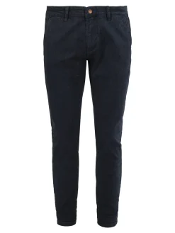 Frankie Malone Pantaloni uomo slim fit in cotone