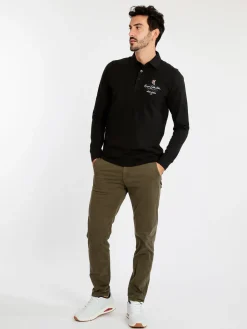 Frankie Malone Pantaloni uomo slim fit