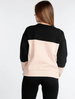 Freddy F2WMVS1 Felpa donna girocollo