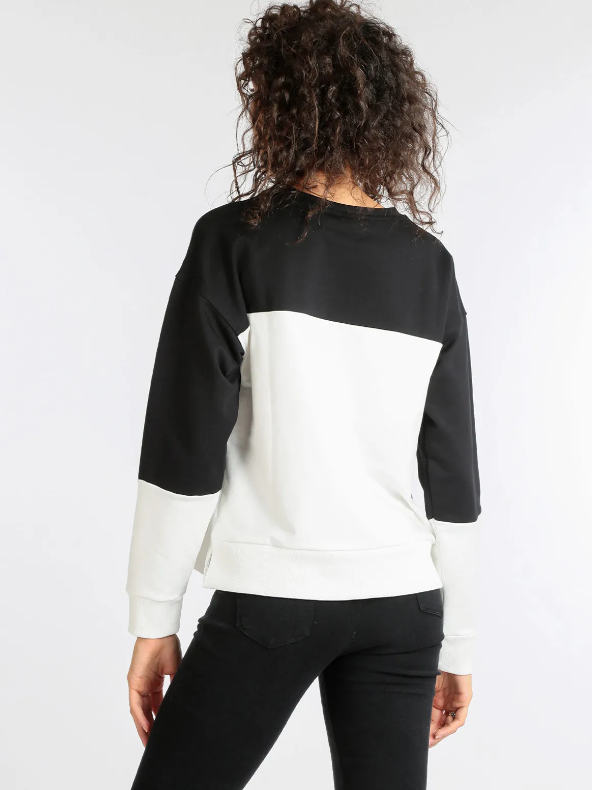 Freddy F2WMVS1 Felpa donna girocollo