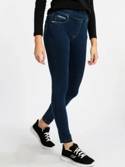 Freddy Jeggings donna con vita risvoltabile