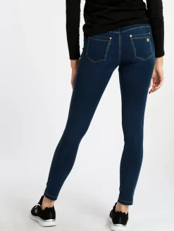 Freddy Jeggings donna con vita risvoltabile
