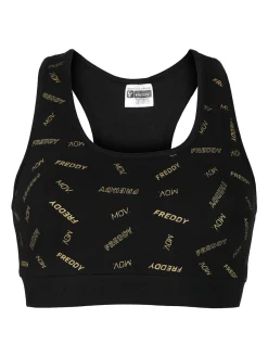 Freddy Top donna sportivo con stampe