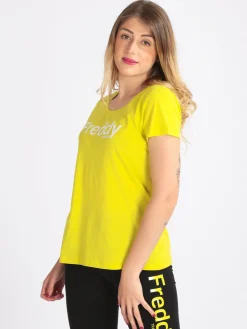 Freddy T-shirt donna in cotone