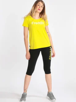Freddy T-shirt donna in cotone