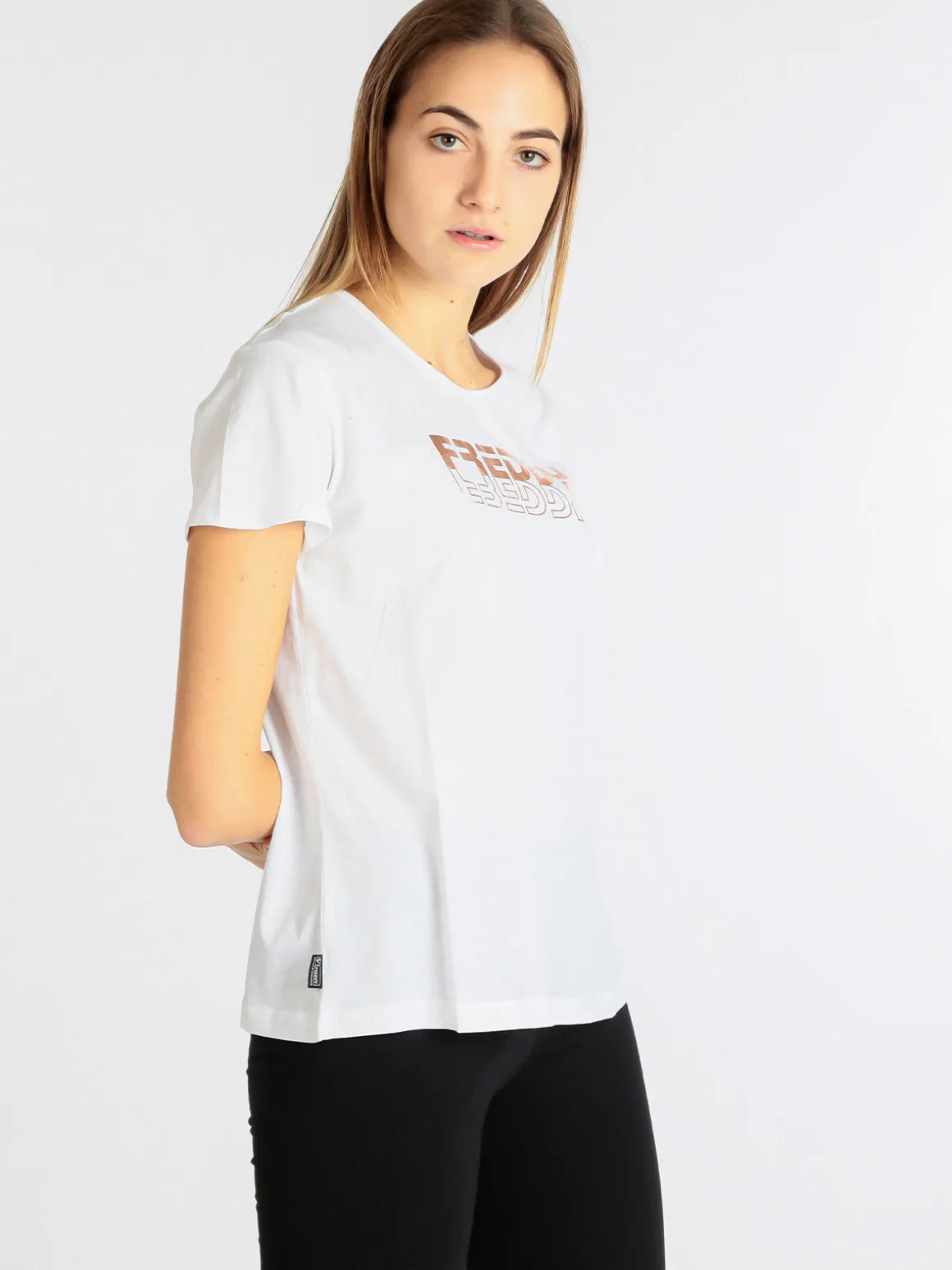 Freddy T-shirt donna manica corta