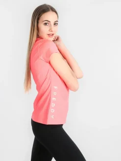 Freddy T-shirt sportiva donna
