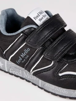 Fred Mello Scarpe sportive con strappi