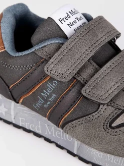 Fred Mello Scarpe sportive con strappi