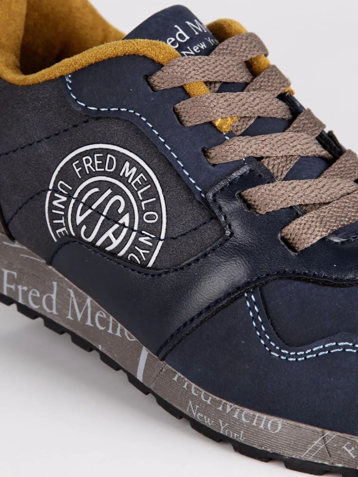 Fred Mello Sneakers stringate