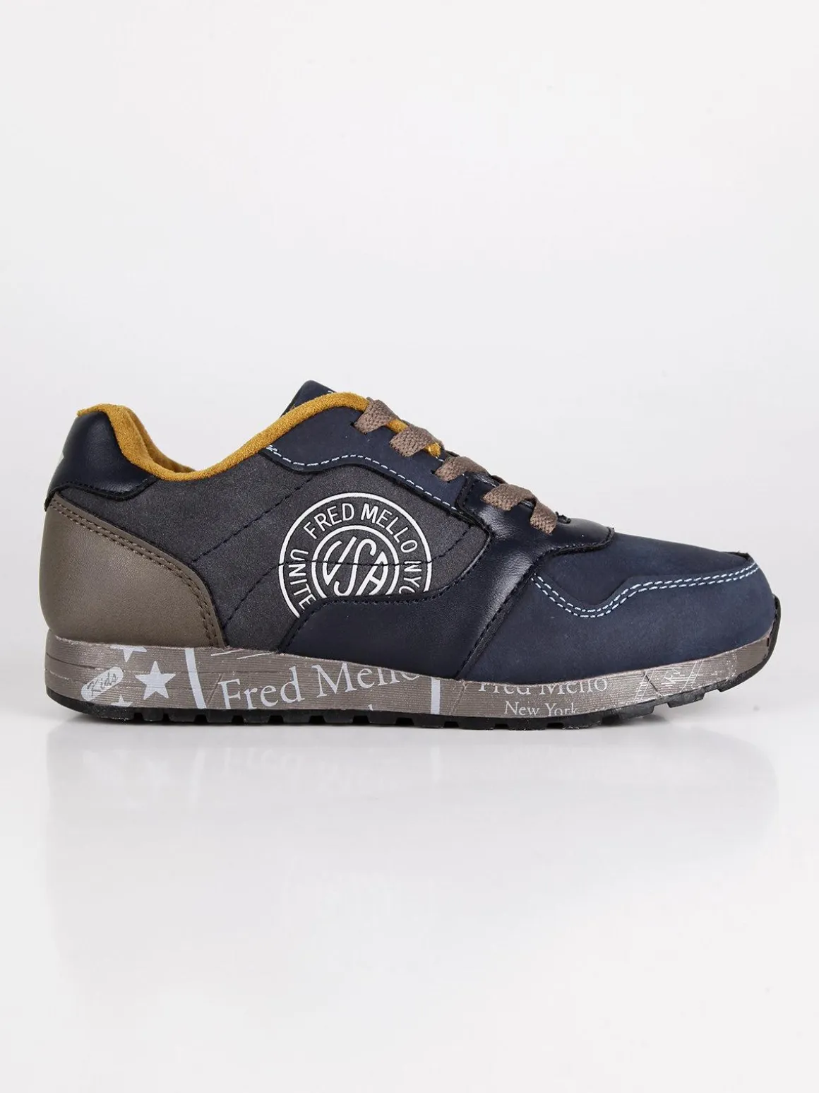 Fred Mello Sneakers stringate