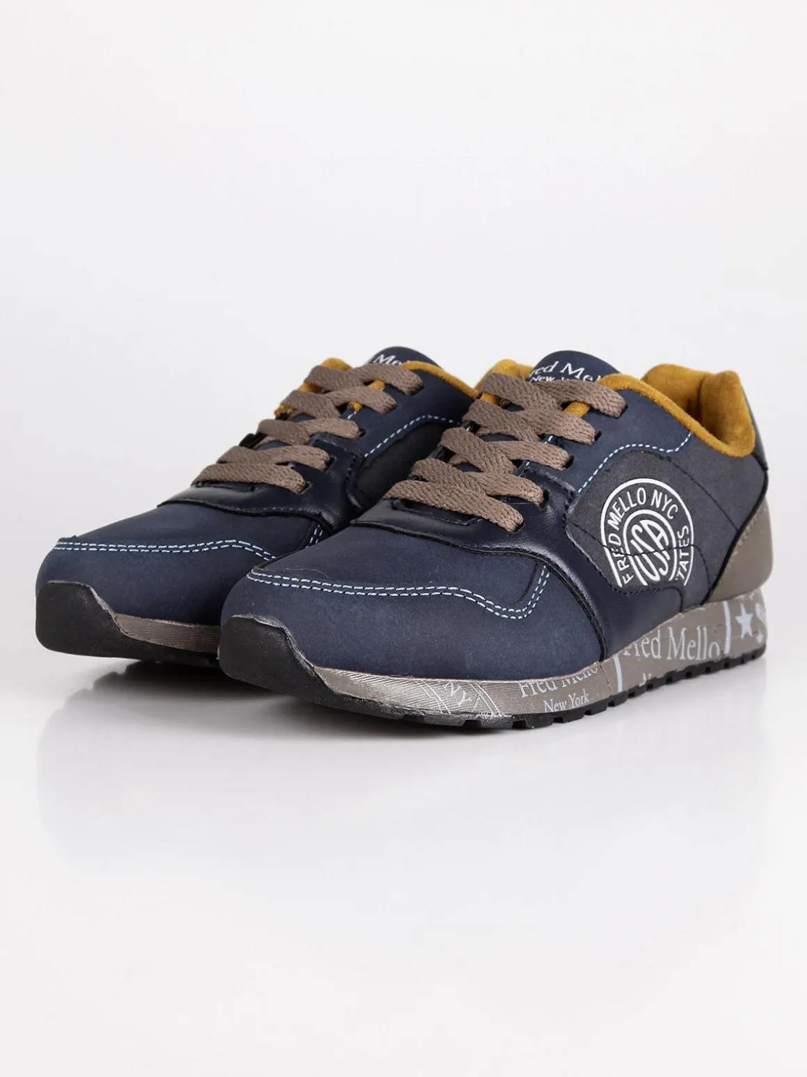 Fred Mello Sneakers stringate