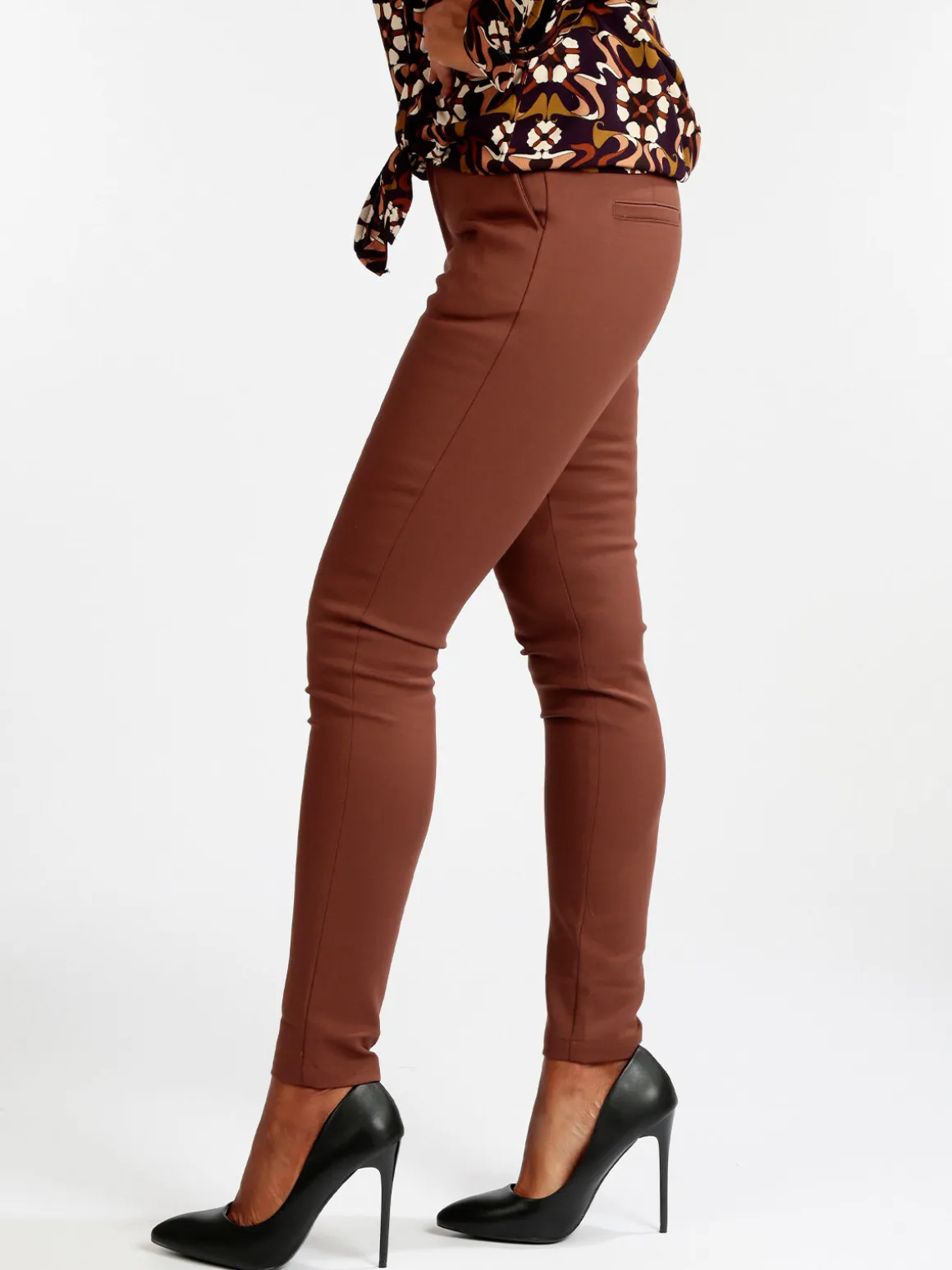 Freesia Pantaloni casual donna con cintura