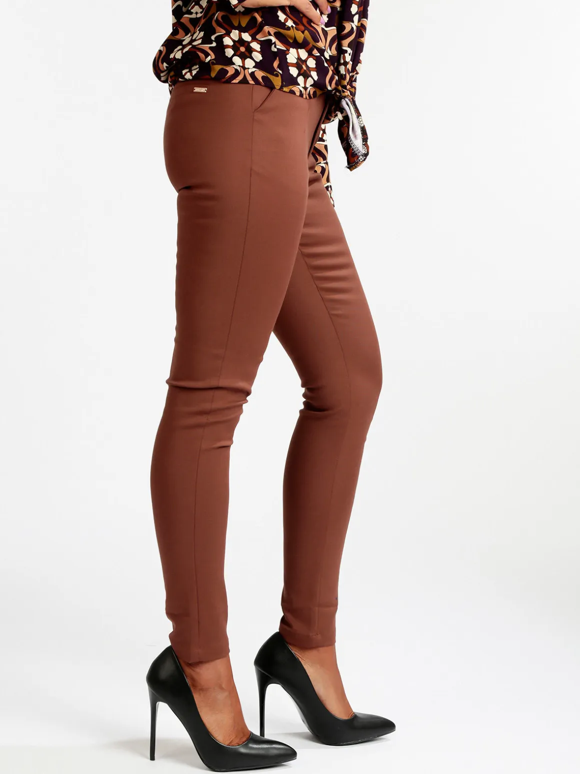 Freesia Pantaloni casual donna con cintura