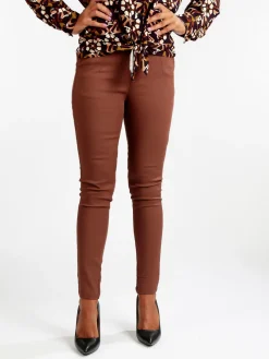 Freesia Pantaloni casual donna con cintura