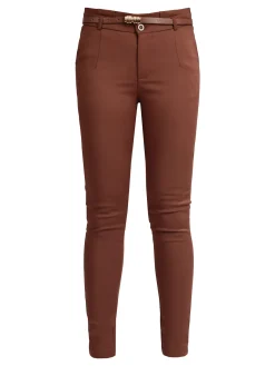 Freesia Pantaloni casual donna con cintura