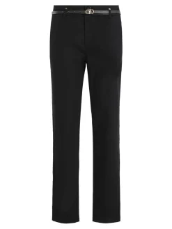Freesia Pantaloni donna a gamba dritta taglie forti