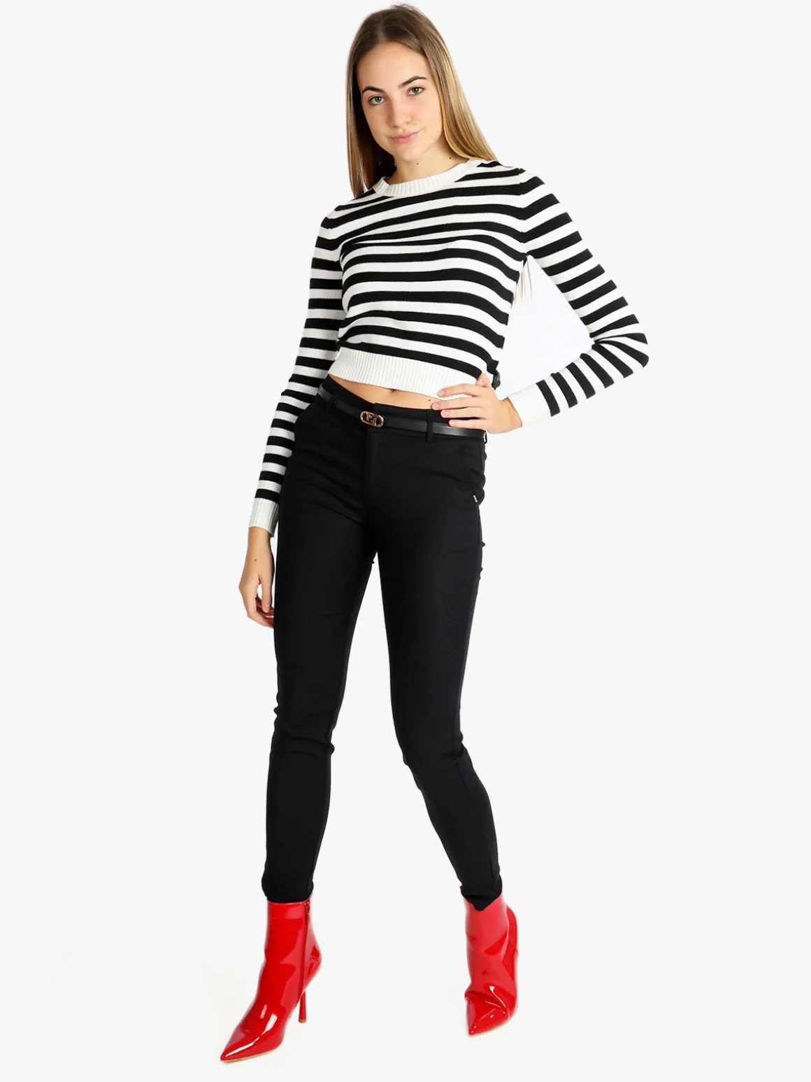 Freesia Pantaloni donna a sigaretta